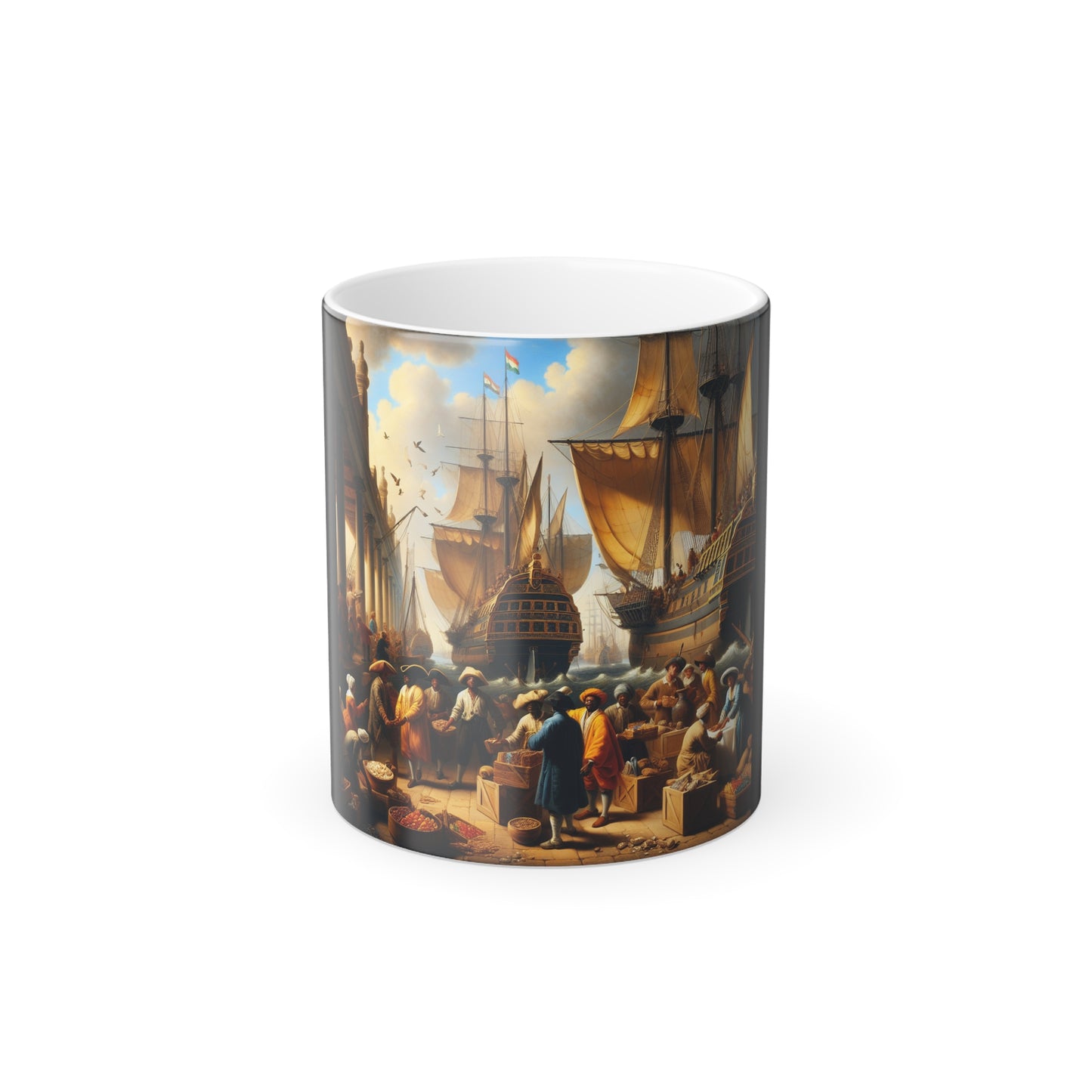 Color Morphing Mug, 11oz