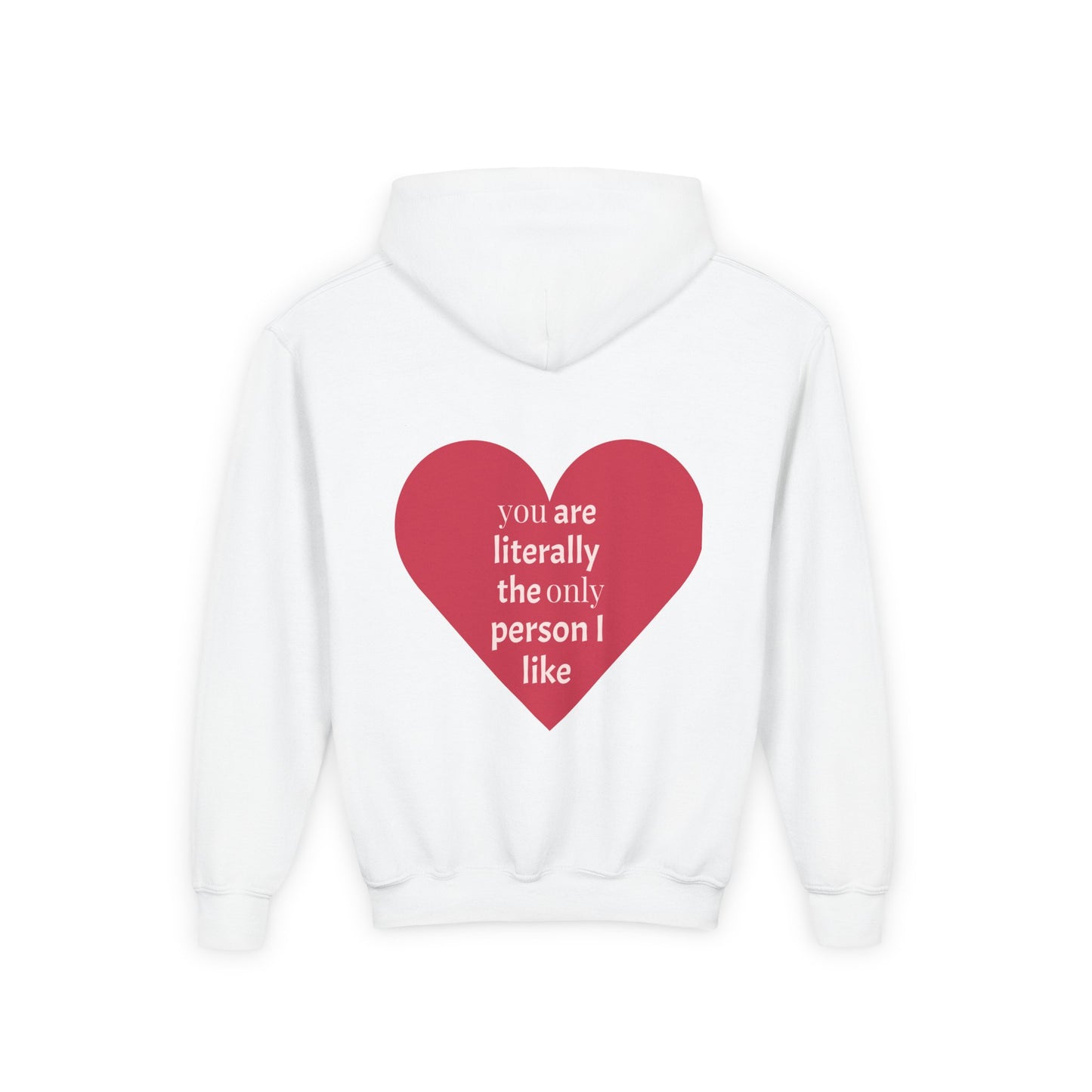 Youth Heavy Blend Hooded Sweatshirt
