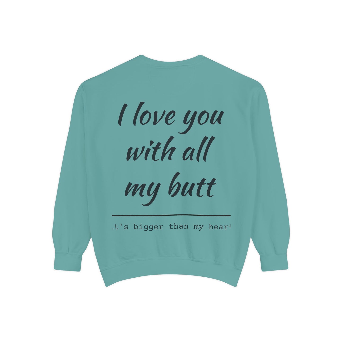 Unisex Garment-Dyed Sweatshirt