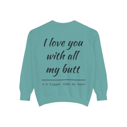 Unisex Garment-Dyed Sweatshirt