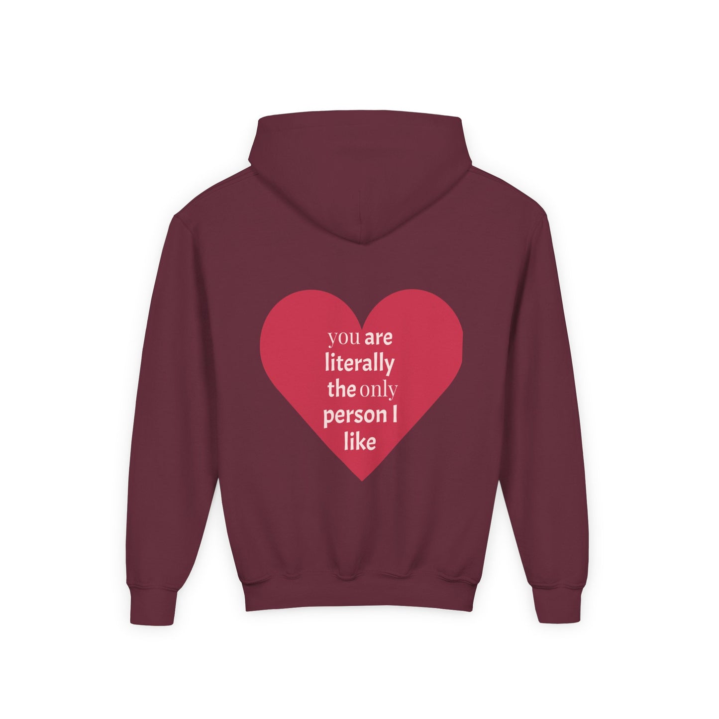 Youth Heavy Blend Hooded Sweatshirt