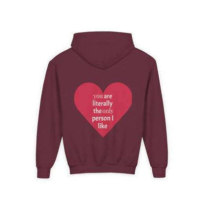 Youth Heavy Blend Hooded Sweatshirt