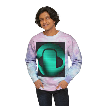 Unisex Tie-Dye Sweatshirt