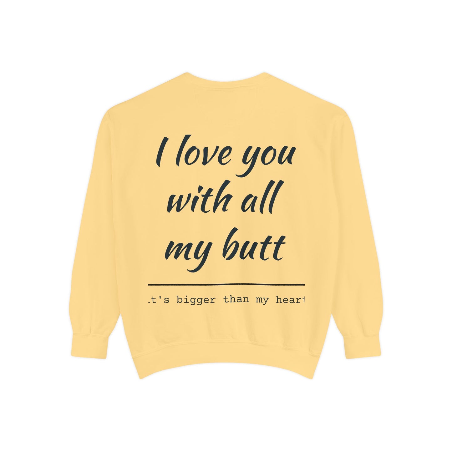 Unisex Garment-Dyed Sweatshirt