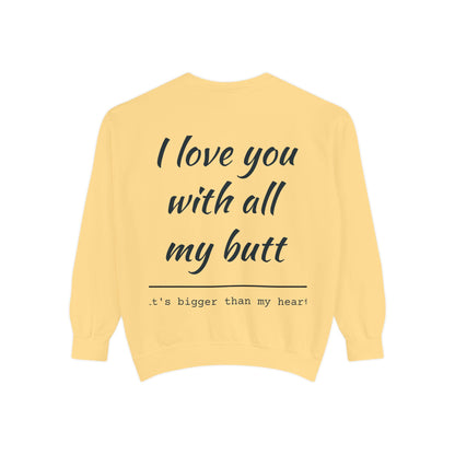 Unisex Garment-Dyed Sweatshirt