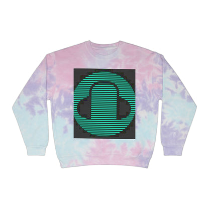 Unisex Tie-Dye Sweatshirt
