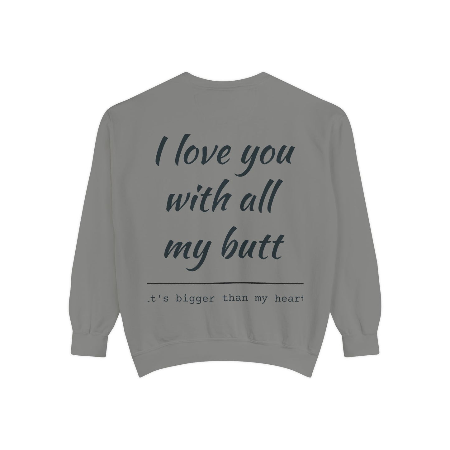 Unisex Garment-Dyed Sweatshirt