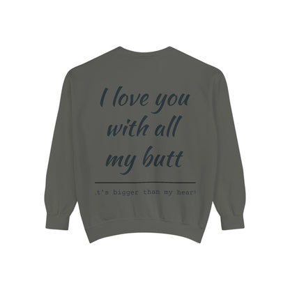 Unisex Garment-Dyed Sweatshirt