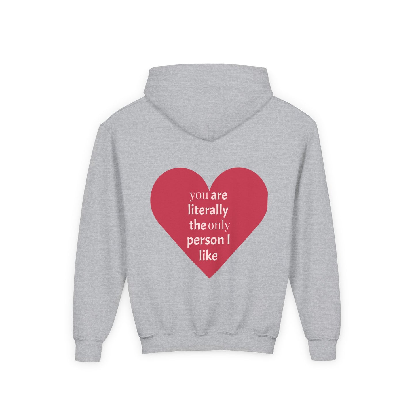 Youth Heavy Blend Hooded Sweatshirt