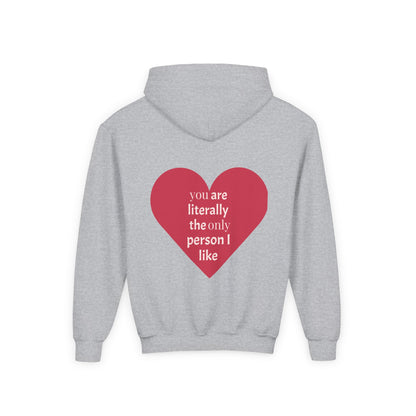 Youth Heavy Blend Hooded Sweatshirt