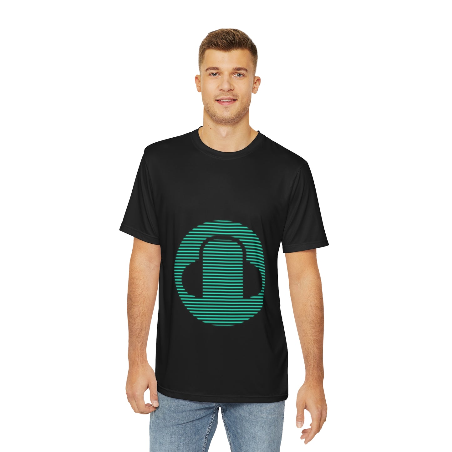 Men's Polyester Tee (AOP)