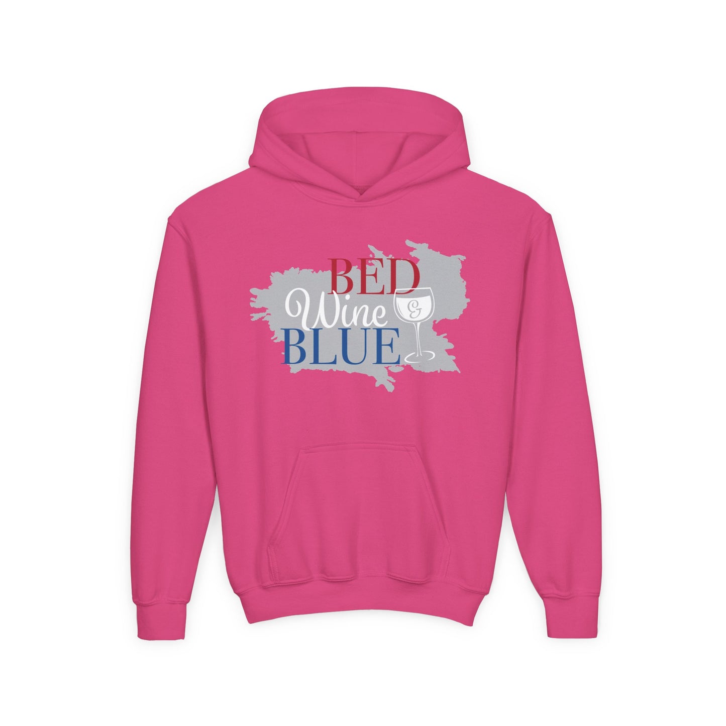 Youth Heavy Blend Hooded Sweatshirt