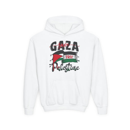 Hooded Sweatshirt Free Palestine Supporter Adult Unisex