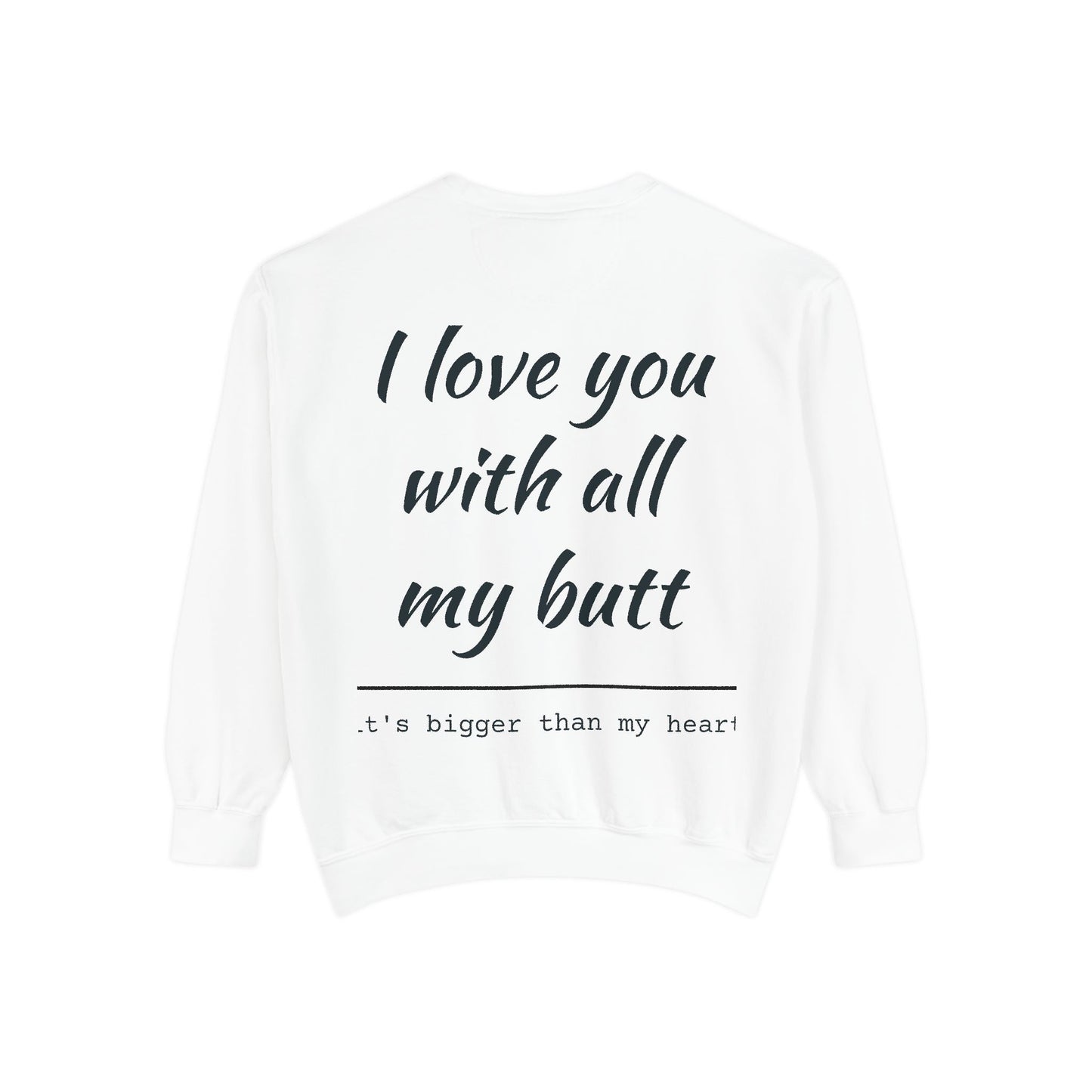 Unisex Garment-Dyed Sweatshirt