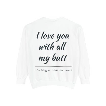 Unisex Garment-Dyed Sweatshirt