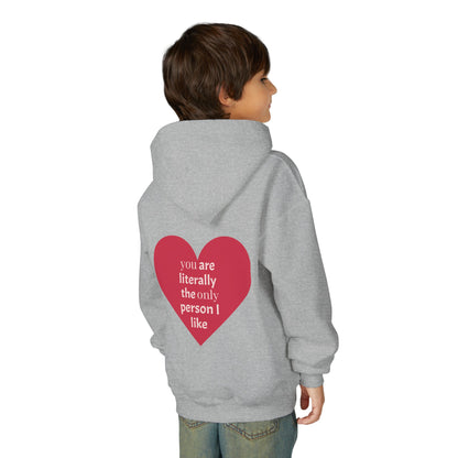 Youth Heavy Blend Hooded Sweatshirt