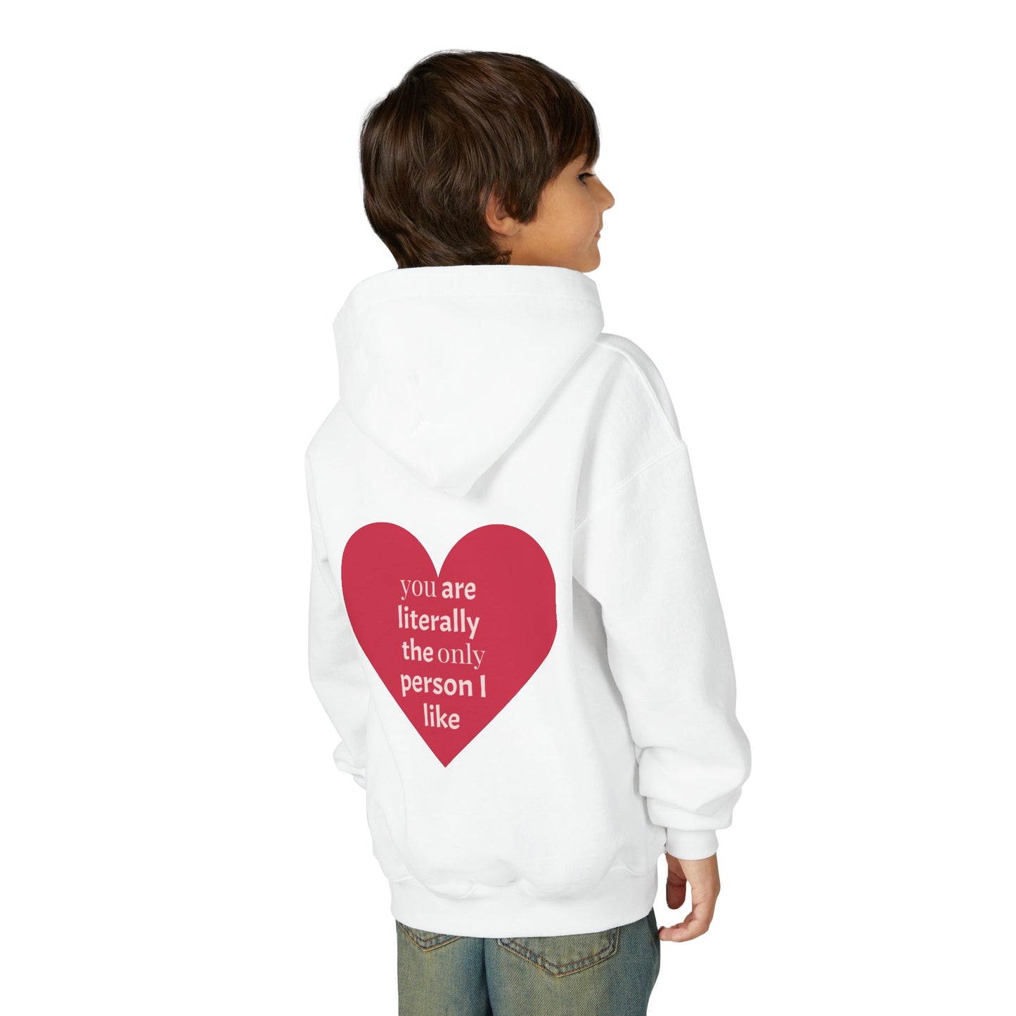 Youth Heavy Blend Hooded Sweatshirt