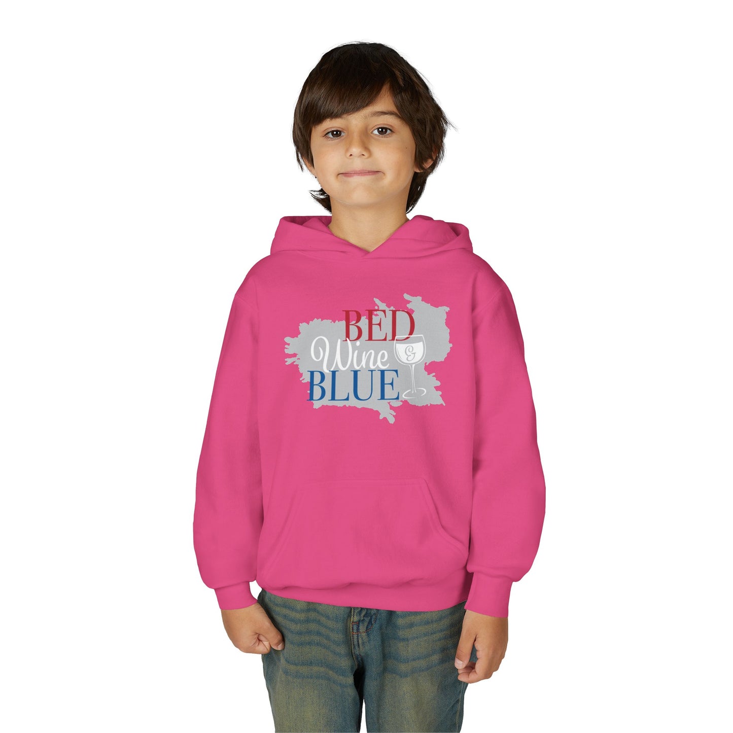 Youth Heavy Blend Hooded Sweatshirt