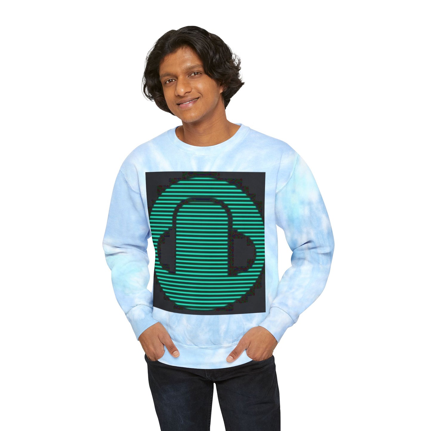 Unisex Tie-Dye Sweatshirt