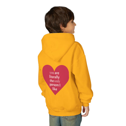 Youth Heavy Blend Hooded Sweatshirt
