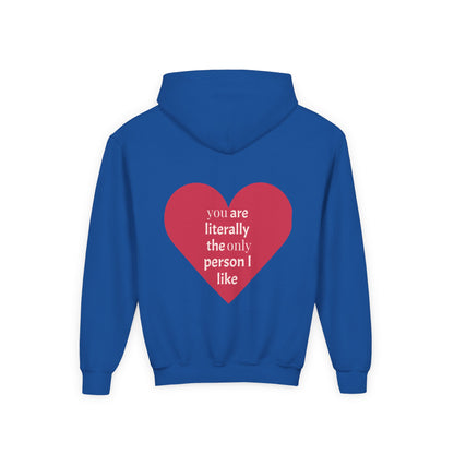 Youth Heavy Blend Hooded Sweatshirt