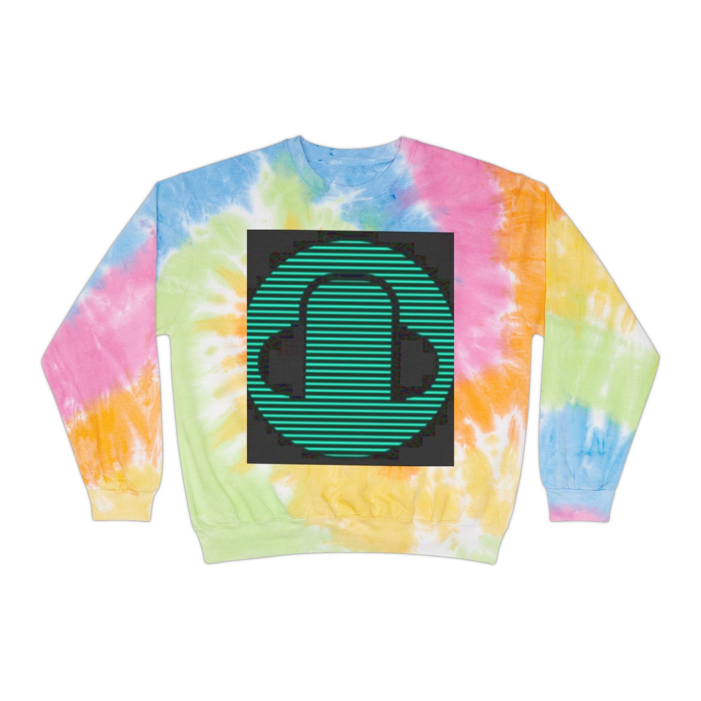 Unisex Tie-Dye Sweatshirt