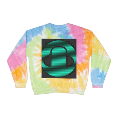Unisex Tie-Dye Sweatshirt