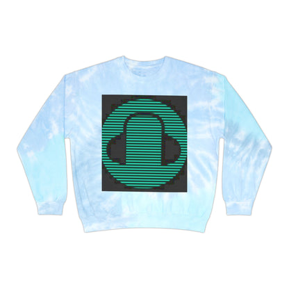 Unisex Tie-Dye Sweatshirt