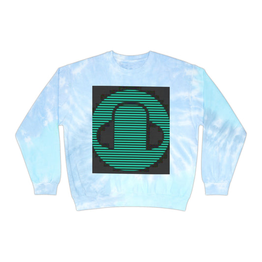 Unisex Tie-Dye Sweatshirt