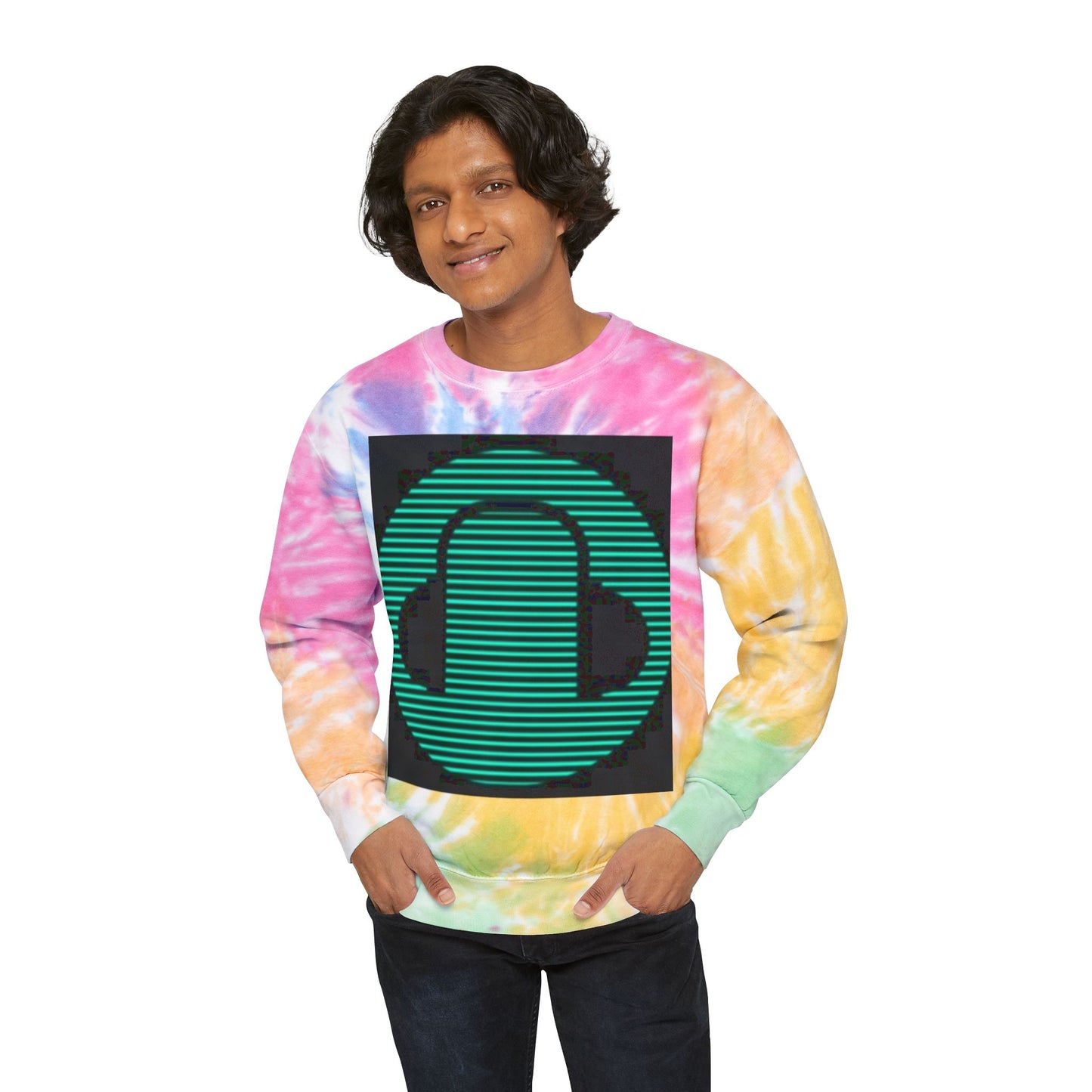 Unisex Tie-Dye Sweatshirt