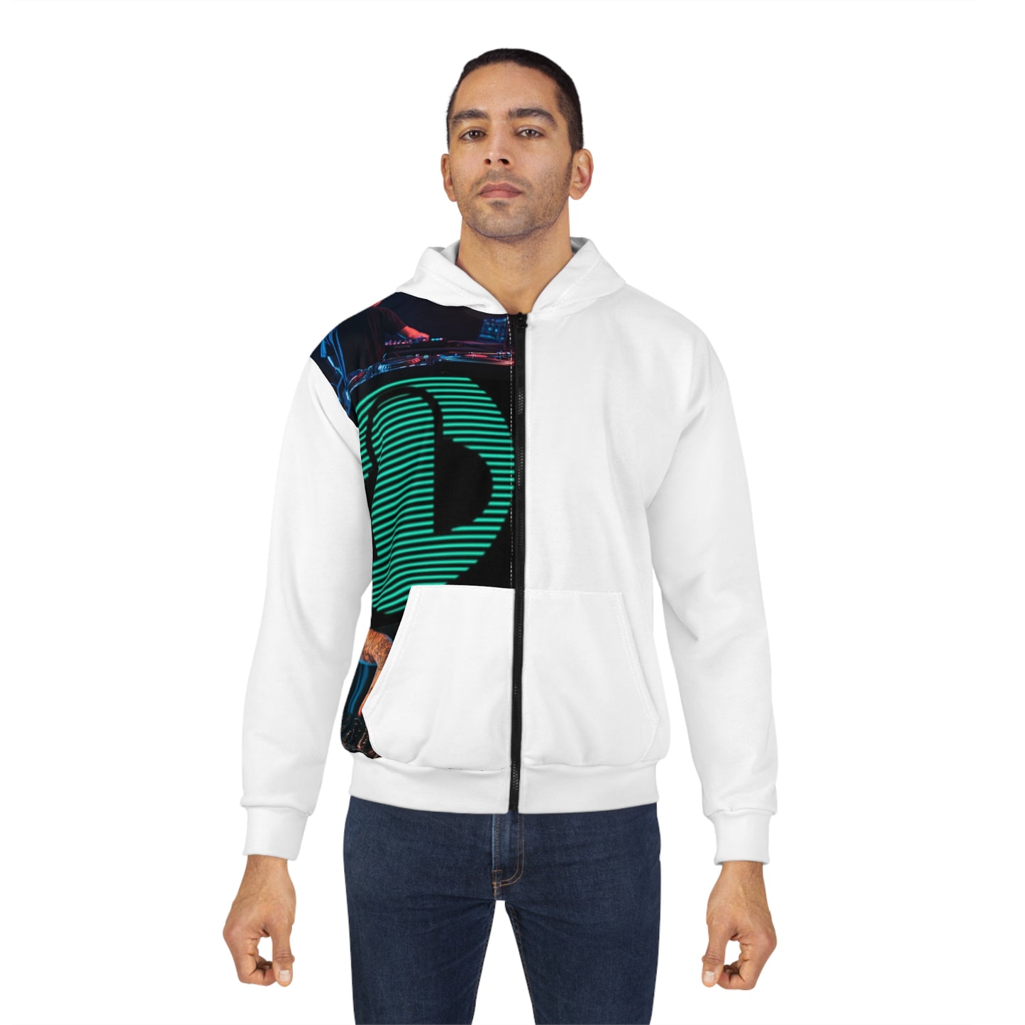 Unisex Zip Hoodie (AOP)