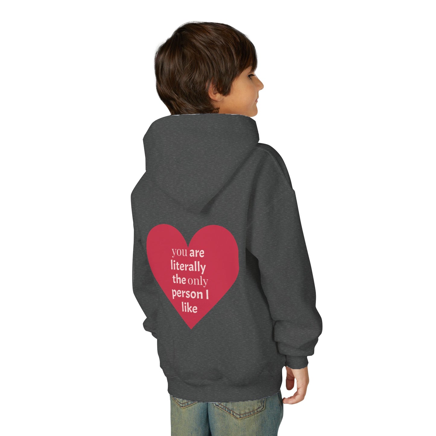 Youth Heavy Blend Hooded Sweatshirt