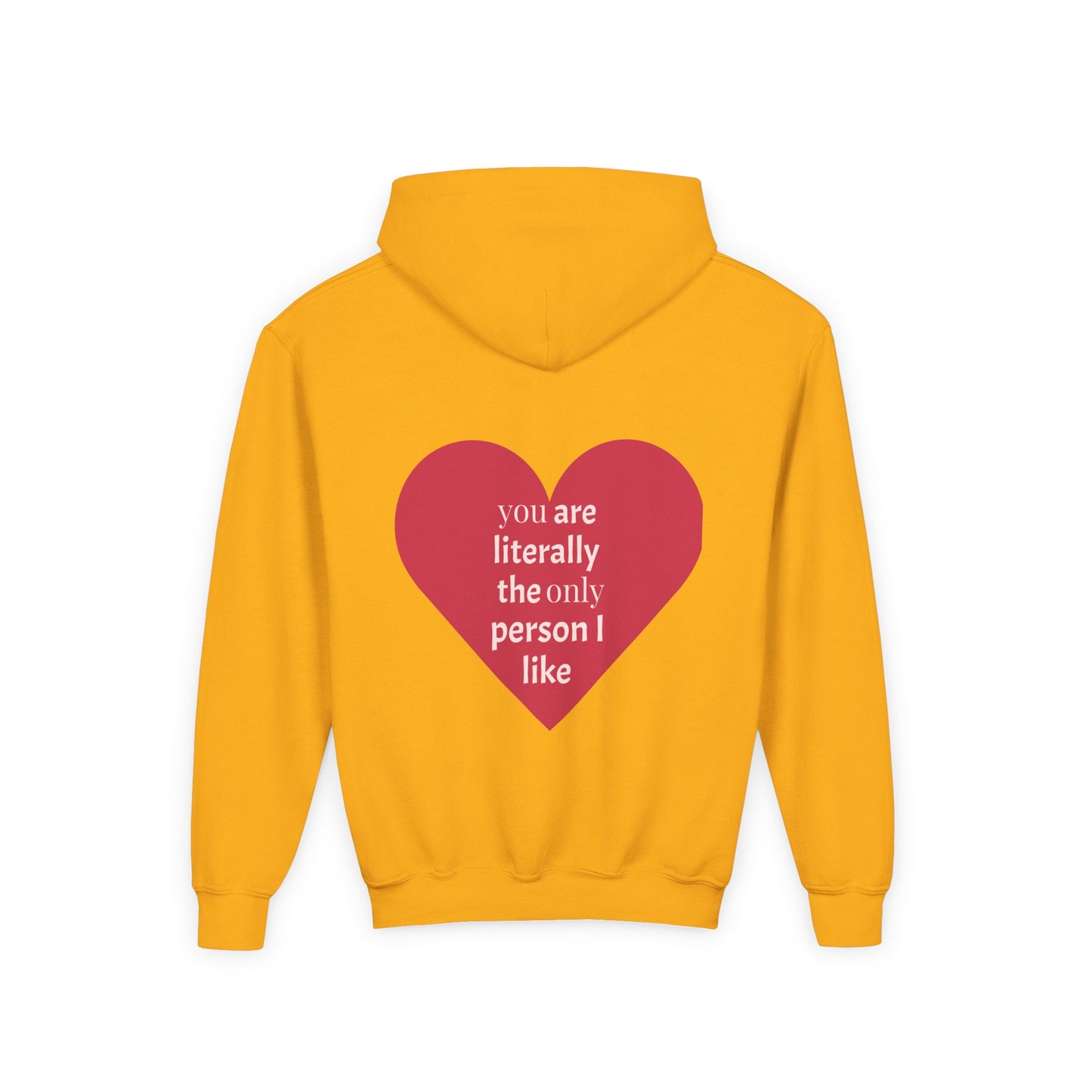Youth Heavy Blend Hooded Sweatshirt