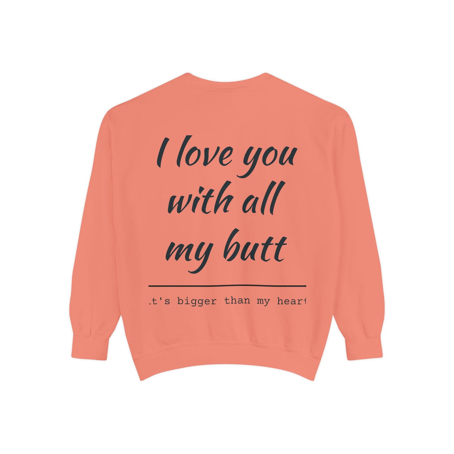 Unisex Garment-Dyed Sweatshirt