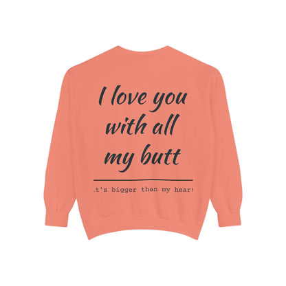 Unisex Garment-Dyed Sweatshirt