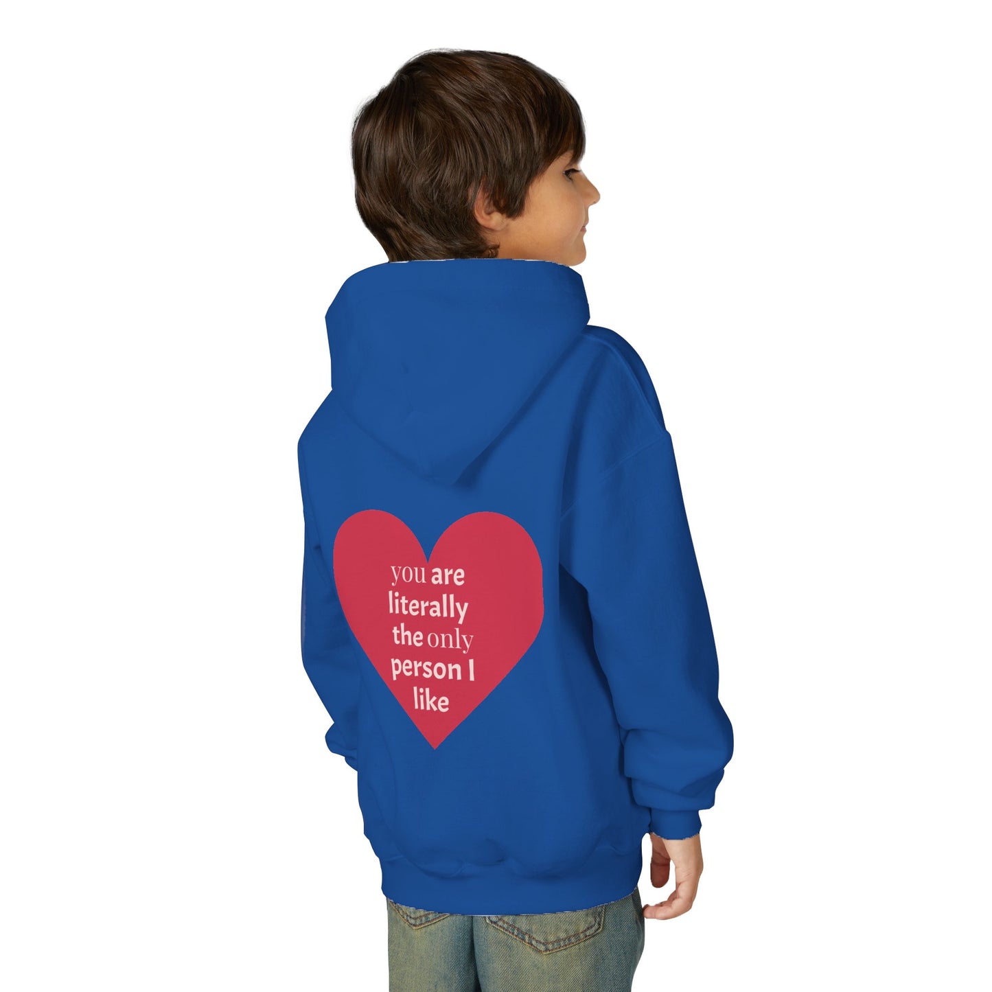 Youth Heavy Blend Hooded Sweatshirt