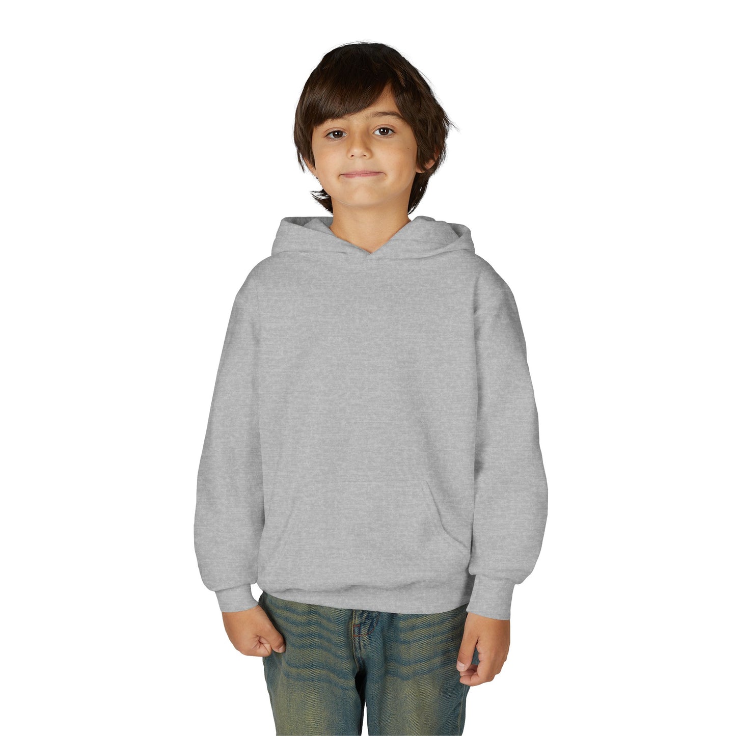 Youth Heavy Blend Hooded Sweatshirt