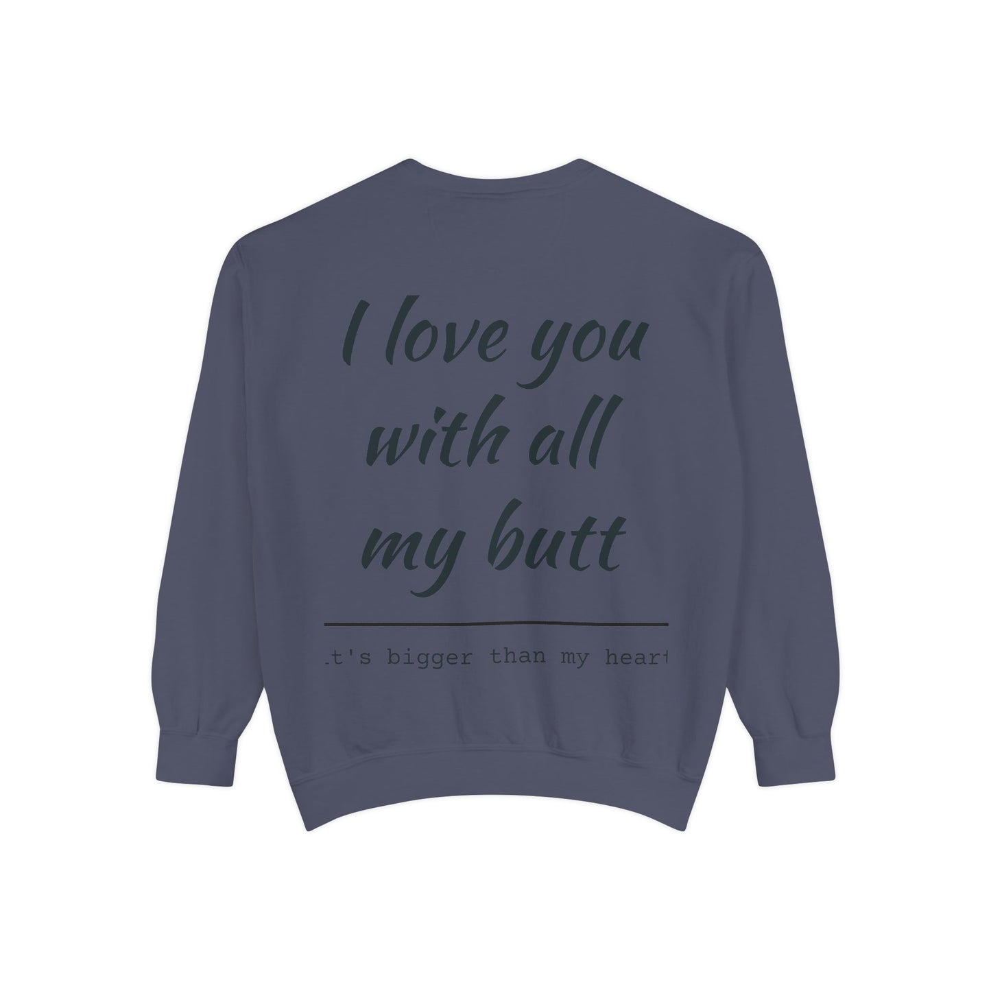 Unisex Garment-Dyed Sweatshirt