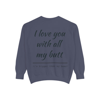 Unisex Garment-Dyed Sweatshirt