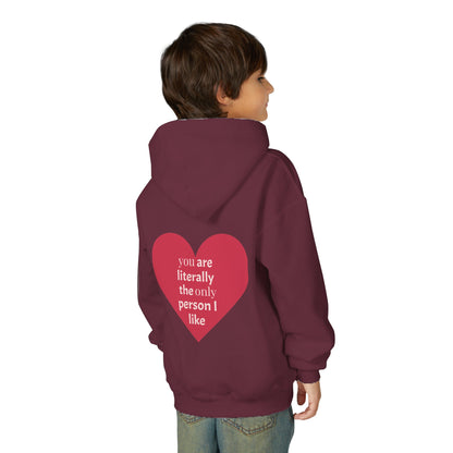 Youth Heavy Blend Hooded Sweatshirt